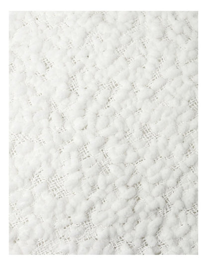 Boucle Throw in Cloud