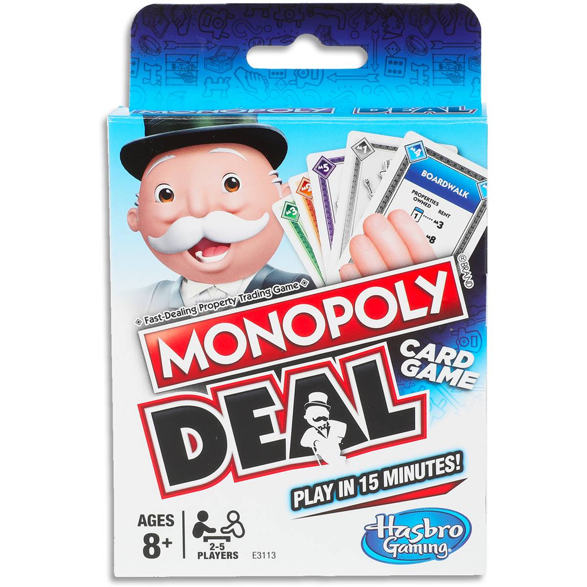 Monopoly Deal Card Game Each