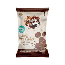 TABLE OF PLENTY FAMILY TOPPED MINI RICE CAKES:CHOCOLATE:.:200 GRAM
