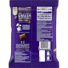 Cadbury Dairy Milk Chocolate Share Mini Bars 12 pack 144g