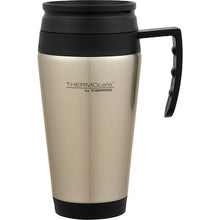 ThermoCafe Stainless Steel Insulated Travel Mug Assorted 400mL each