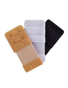 Bra Band Extenders in Clear