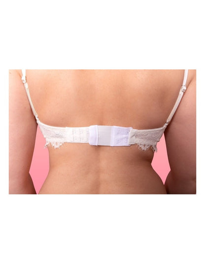 Bra Band Extenders in Clear