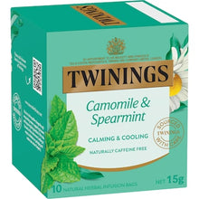 Twinings Camomile & Spearmint Tea Bags 10 pack