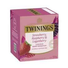 Strawberry Raspberry & Loganberry Infusions Tea Bags