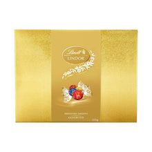 LINDT LINDOR GIFT BOX CHOCOLATE BALLS:ASSORTED:.:235 GRAM