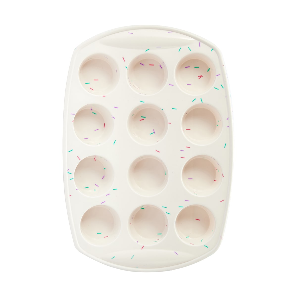 12 Cup Silicone Mini Muffin Pan