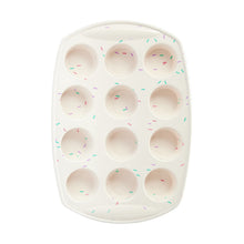 12 Cup Silicone Mini Muffin Pan