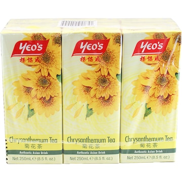 Yeo's Drink Chrysanthemum 6 pack