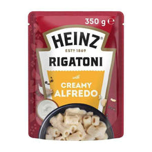 Rigatoni Pasta Meal With Creamy Alfredo