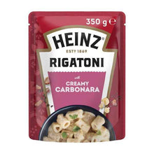 Rigatoni Pasta Meal With Creamy Carbonara