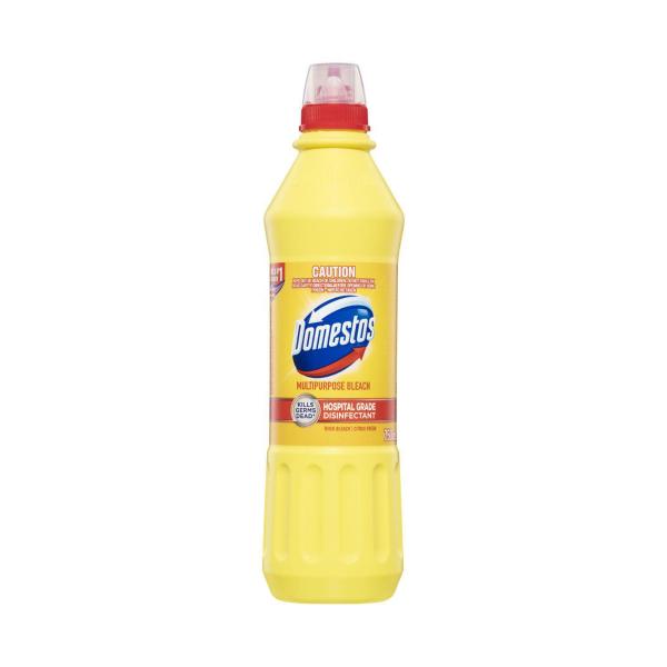 DOMESTOS MULTIPURPOSE THICK BLEACH DISINFECTANT CITRUS FRESH 750ML