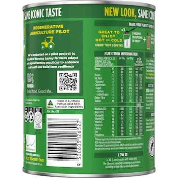 Milo Malt Drinking Chocolate Powder Hot Or Cold 460g
