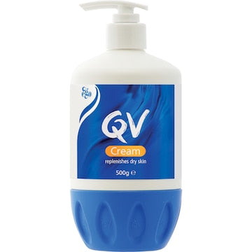 QV Cream Pump 500g
