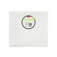 White Serviettes