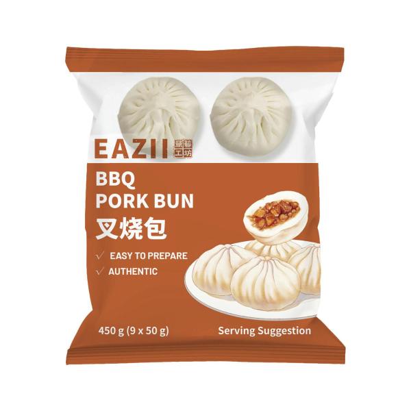 EAZII MINI BBQ PORK BUN 450G