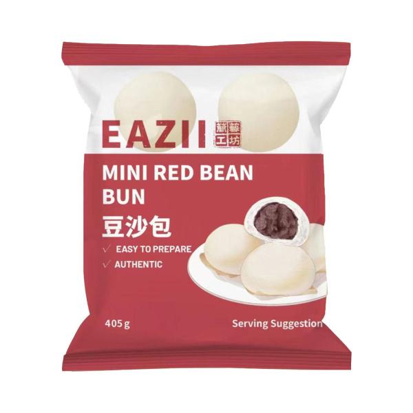 EAZII MINI RED BEAN BUN 405G