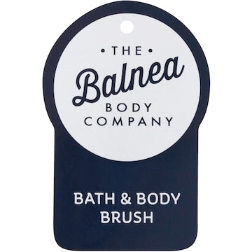 The Balnea Body Company Bath & Body Brush each
