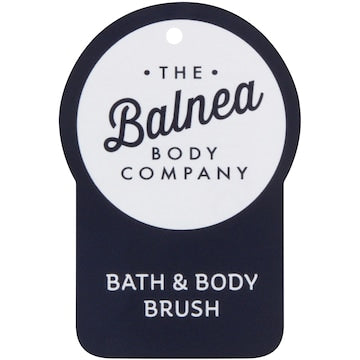The Balnea Body Company Bath & Body Brush each