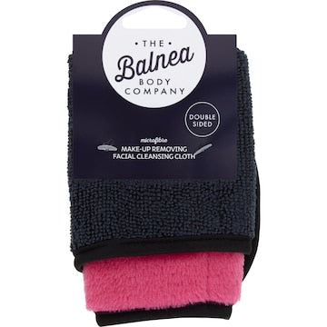The Balnea Body Company Make Up Removing Facial Cleansing Cloth each