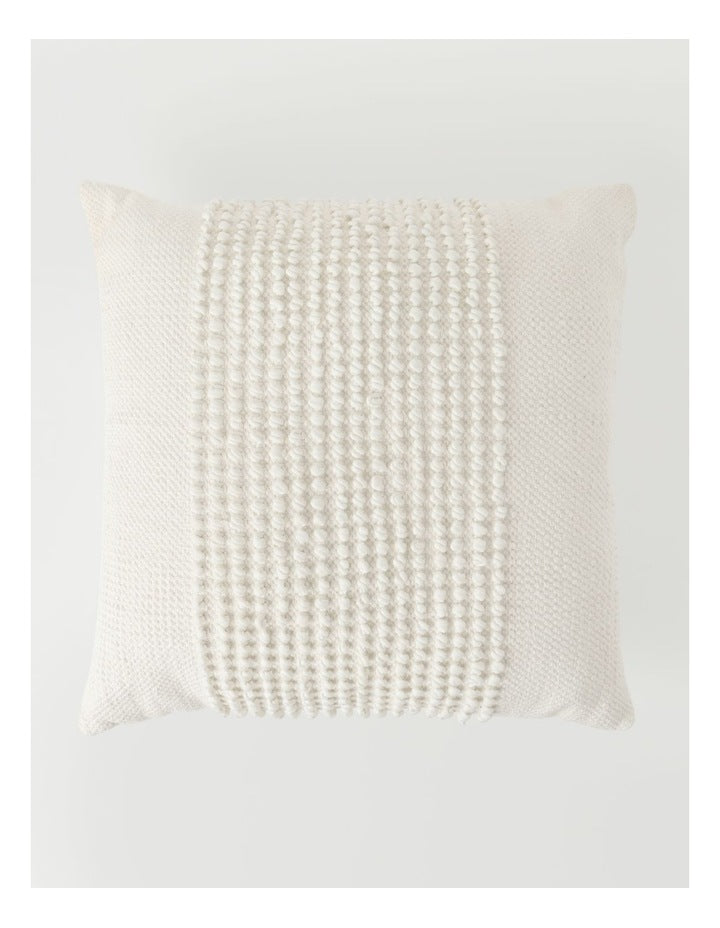 Belongil Cushion in White