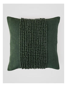 Belongil Cushion in Forest