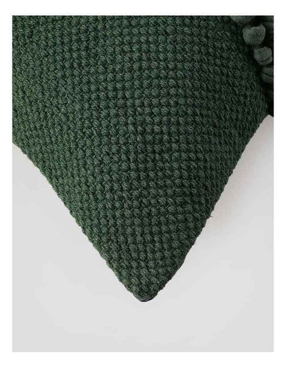 Belongil Cushion in Forest