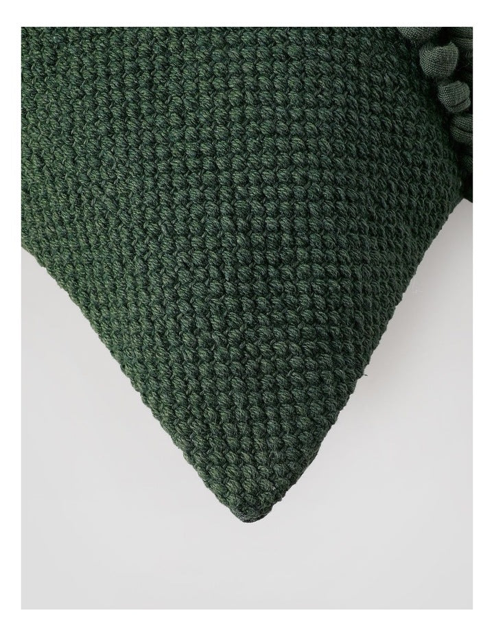 Belongil Cushion in Forest