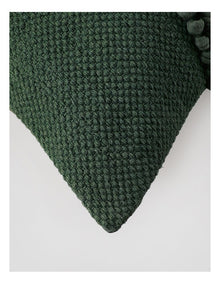 Belongil Cushion in Forest