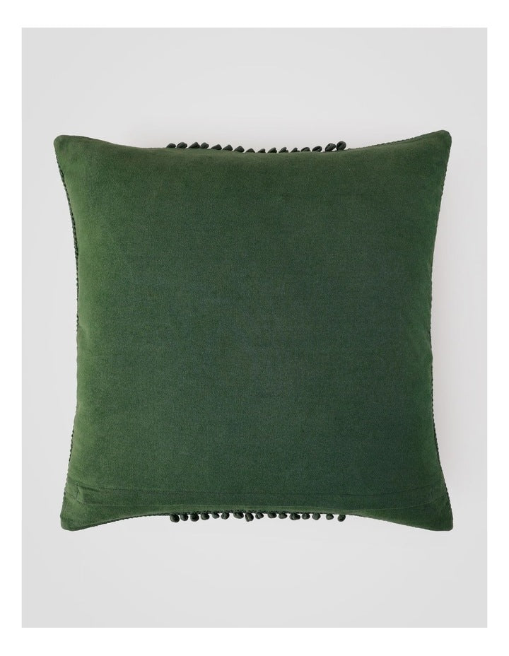 Belongil Cushion in Forest