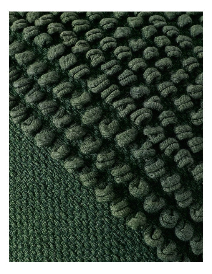 Belongil Cushion in Forest