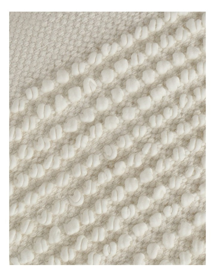 Belongil Cushion in White