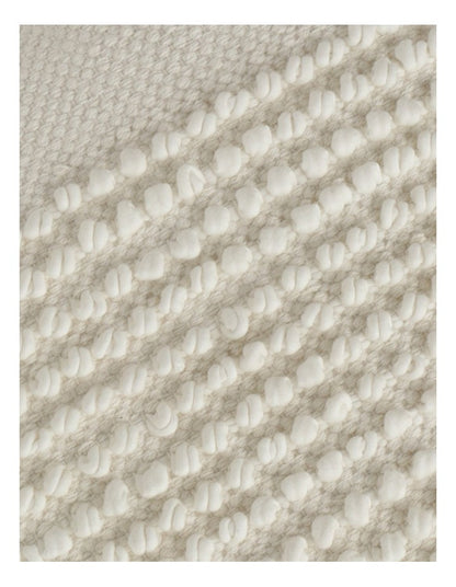 Belongil Cushion in White