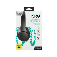 NRG OVER EAR WIRELESS HEADPHONE WITH ANC*:1:EACH