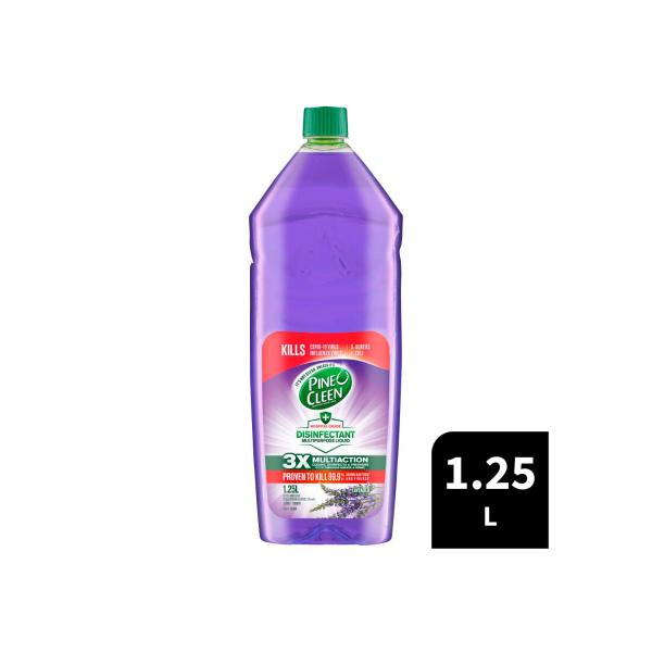 PINE O CLEEN LAVENDER DISINFECTANT LIQUID 1.25 LITRE