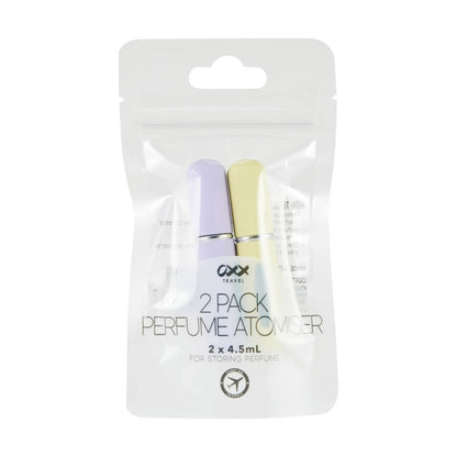 OXX Travel 2 Pack Perfume Atomiser