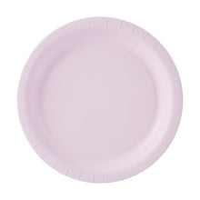 16 Piece Pastel Purple Paper Plates