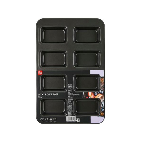 COLES 8 CUP MINI LOAF PAN