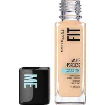 Maybelline Fit Me Matte & Poreless Foundation - Classic Ivory 120 30mL