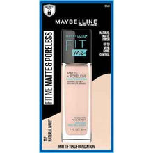 Maybelline Fit Me Matte & Poreless Foundation - Natural Beige 30mL