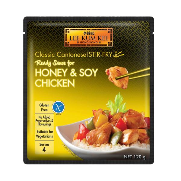 LEE KUM KEE READY SAUCE HONEY & SOY CHICKEN 120G