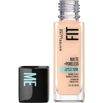Maybelline Fit Me Matte & Poreless Foundation - Ivory 115 30mL