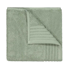 Edan Cotton Hand Towel - Moss
