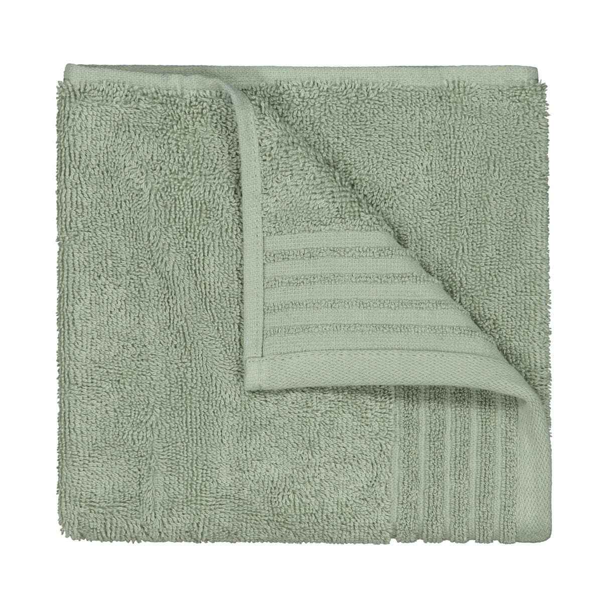 Edan Cotton Hand Towel - Moss