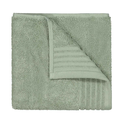 Edan Cotton Hand Towel - Moss