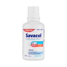 Savacol Antiseptic Fresh Mint Mouthwash Alcohol Free