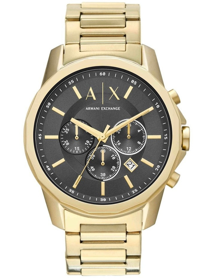 Chronograph Gold Watch