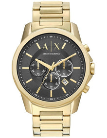 Chronograph Gold Watch