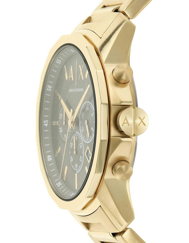 Chronograph Gold Watch