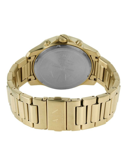 Chronograph Gold Watch